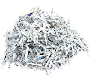 Shredded Paper - Waste Reduction & Recycling